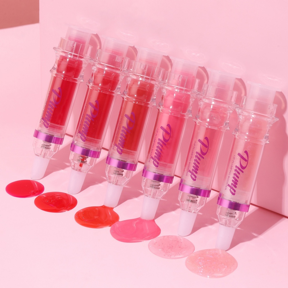 New Tube Lip Rich Lip Color Slightly Spicy Lip Honey Lip Glass Mirror Face Lip Mirror Liquid Lipstick - Image 8