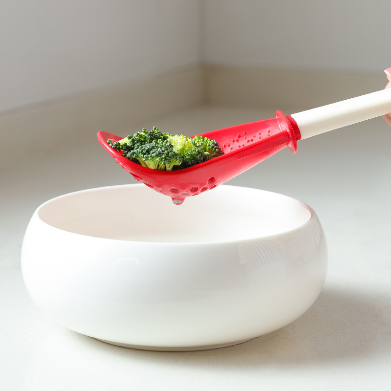 Multifunctional Slotted Spoon Grinding Cooking Spoon Mashed Auxiliary Food Ginger Garlic Spoon Press Potatoe Stir-frying Spatula Kitchen Gadget - Image 8