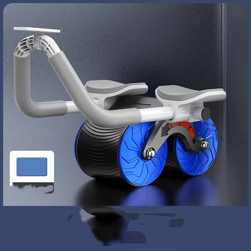Abdominal Wheel Automatic Rebound AB Roller Abdominal Wheel Elbow Support Men And Women Belly Slimming Belly Fitness Equipment - Image 4