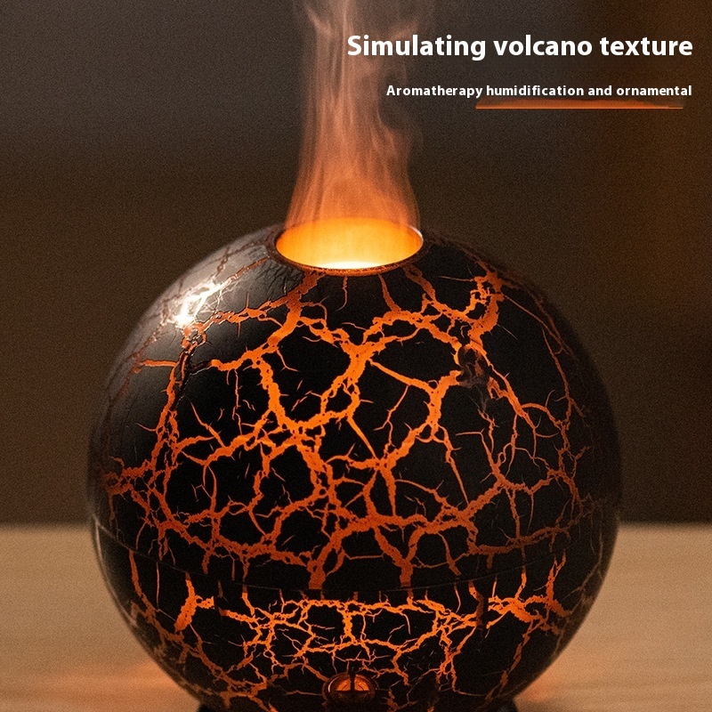 Creative Planet Colorful Atmosphere Lamp USB Humidifier 200ML Water Tank Can Add Essential Oil Household Mini Aroma Diffuser - Image 10