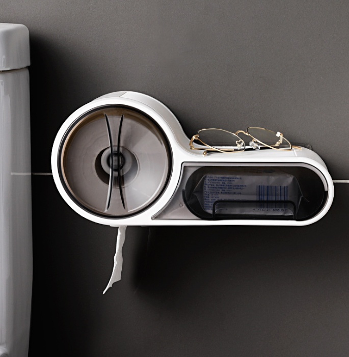 Home toilet bathroom roll holder - Image 7
