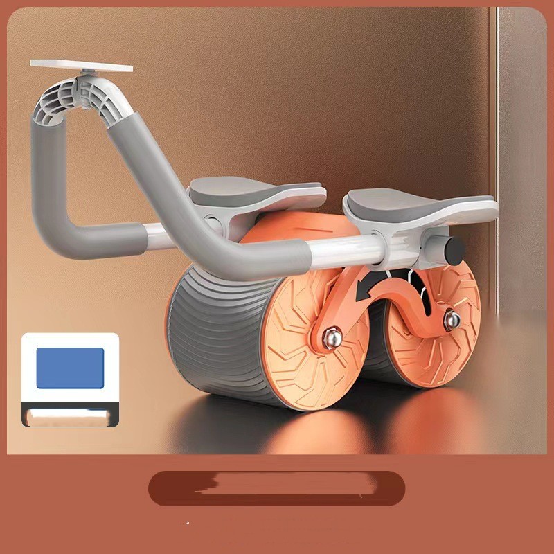 Abdominal Wheel Automatic Rebound AB Roller Abdominal Wheel Elbow Support Men And Women Belly Slimming Belly Fitness Equipment - Image 10