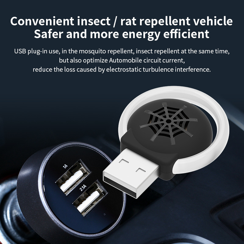 Vehicular Mouse Drive Ultrasonic USB - Image 2