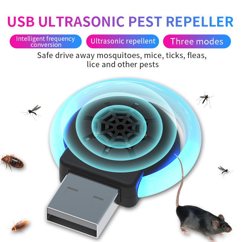 Vehicular Mouse Drive Ultrasonic USB - Image 6