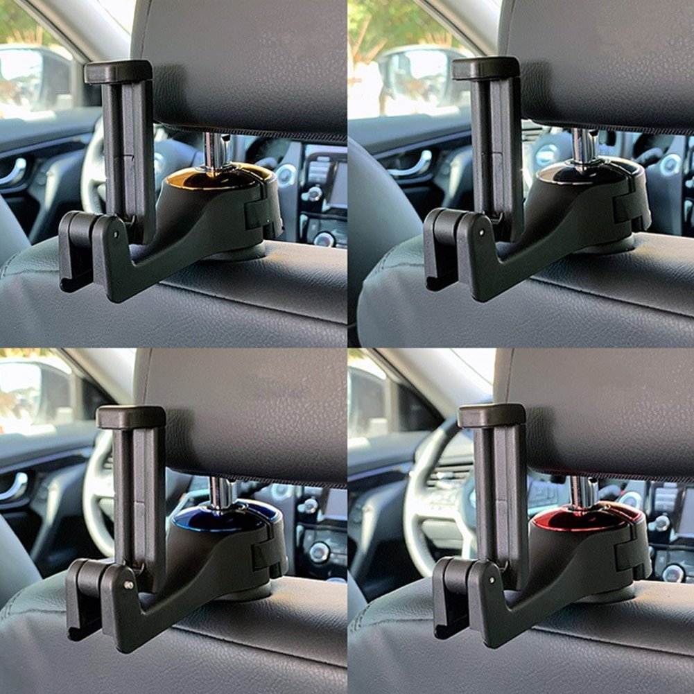 Car Headrest Hook Phone Car Holder Car Hanger For A4 B6 Seat Back Hanger Storage Hook Phone Holder Auto Fastener Clip - Image 7