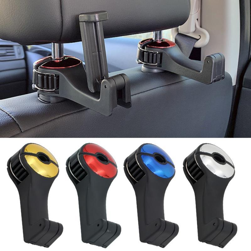 Car Headrest Hook Phone Car Holder Car Hanger For A4 B6 Seat Back Hanger Storage Hook Phone Holder Auto Fastener Clip - Image 4