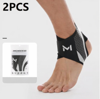 Cooper Ankle Support Compression Foot Sleeves For Men And Women Bracer Ankle Protector Daily Sport Gym Workout Weightlifting - Image 5