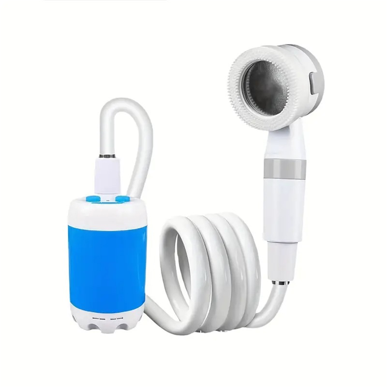 Outdoor Camping Shower Portable Electric Shower Gadgets Waterproof 5000mAh Rechargeable Battery Powered For Hiking Traveling - Image 5