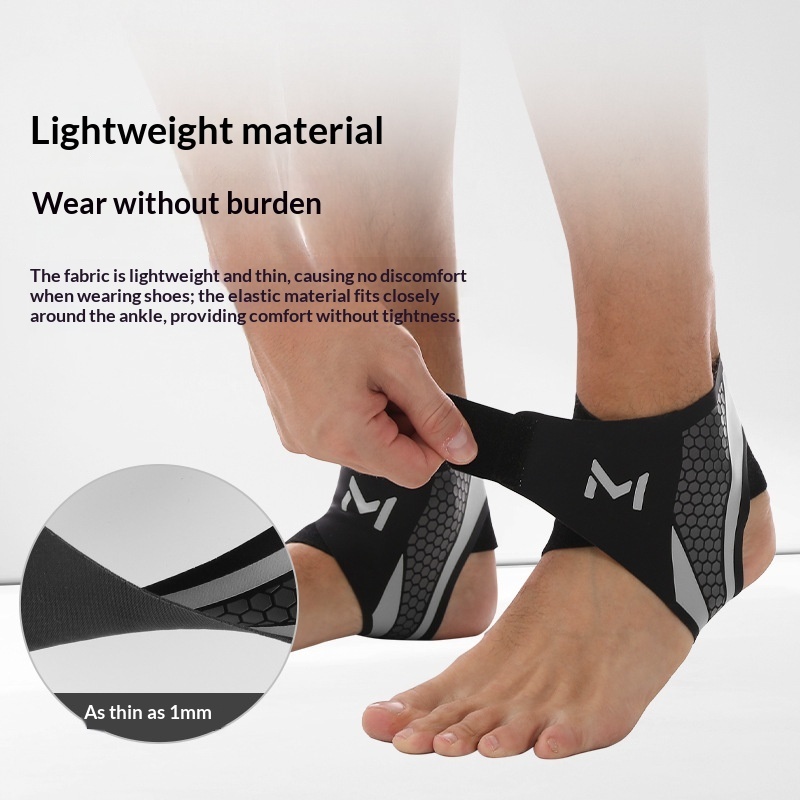 Cooper Ankle Support Compression Foot Sleeves For Men And Women Bracer Ankle Protector Daily Sport Gym Workout Weightlifting - Image 9