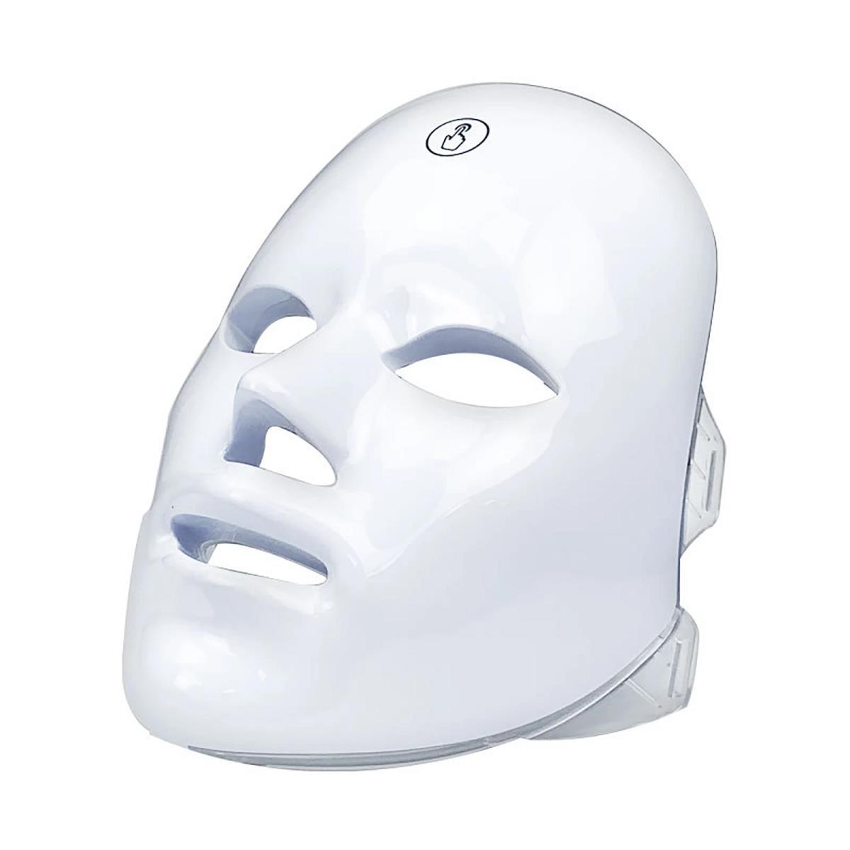 7 Color LED Light Photon Face Mask Neck Rejuvenation Skin Facial Wrinkle Therapy - Image 7