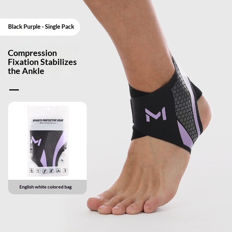 Cooper Ankle Support Compression Foot Sleeves For Men And Women Bracer Ankle Protector Daily Sport Gym Workout Weightlifting - Image 4