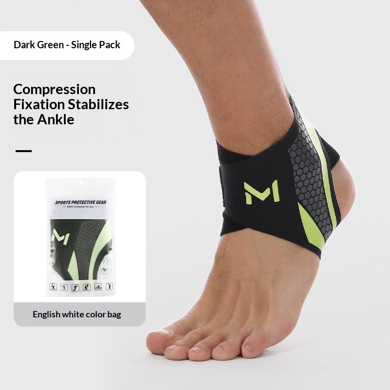 Cooper Ankle Support Compression Foot Sleeves For Men And Women Bracer Ankle Protector Daily Sport Gym Workout Weightlifting - Image 8