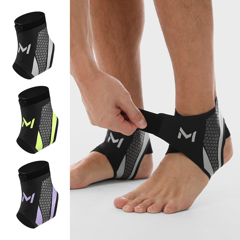 Cooper Ankle Support Compression Foot Sleeves For Men And Women Bracer Ankle Protector Daily Sport Gym Workout Weightlifting - Image 6