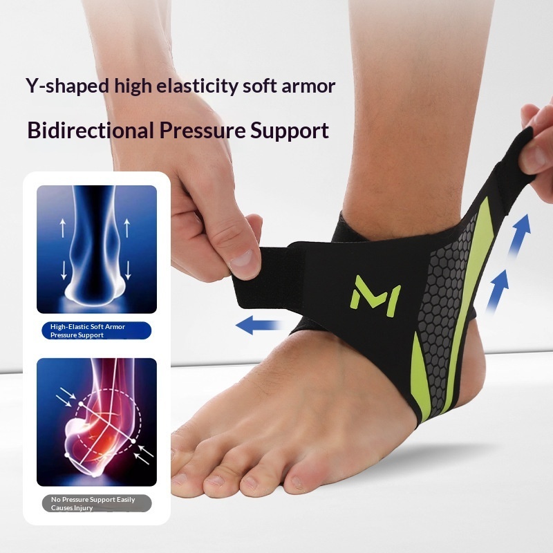 Cooper Ankle Support Compression Foot Sleeves For Men And Women Bracer Ankle Protector Daily Sport Gym Workout Weightlifting - Image 7